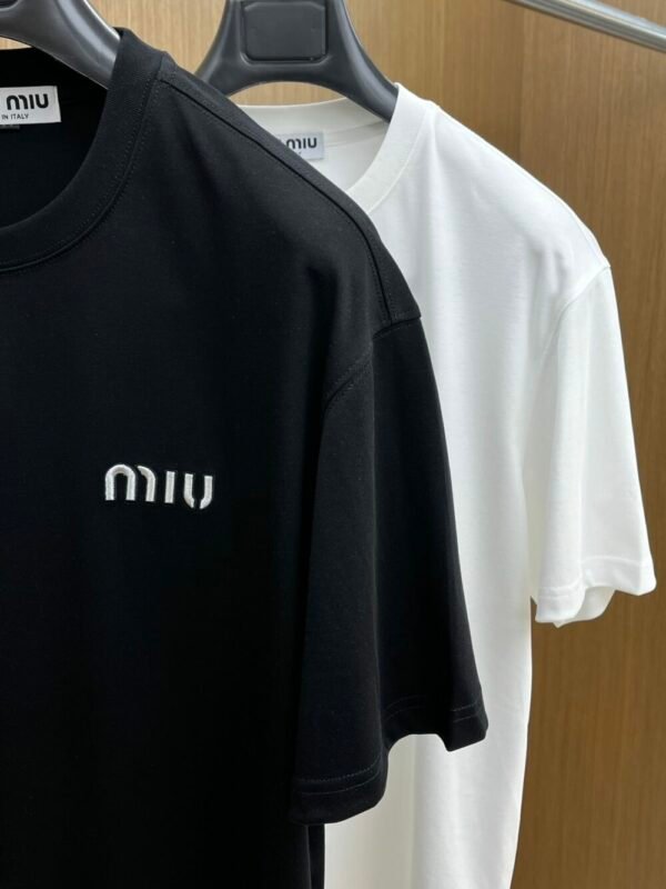 Luxury Designer Fashion men short sleeves T shirt-145