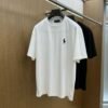 Luxury Designer Fashion men short sleeves T shirt-146