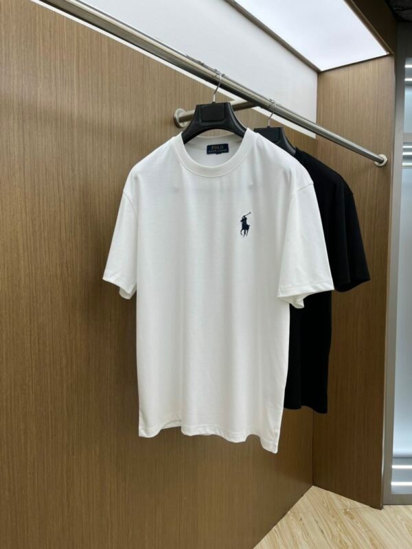 Luxury Designer Fashion men short sleeves T shirt-146