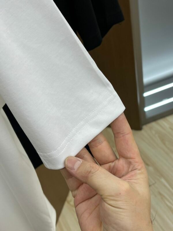 Luxury Designer Fashion men short sleeves T shirt-146