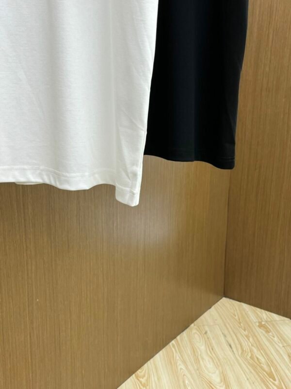 Luxury Designer Fashion men short sleeves T shirt-146