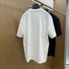 Luxury Designer Fashion men short sleeves T shirt-146