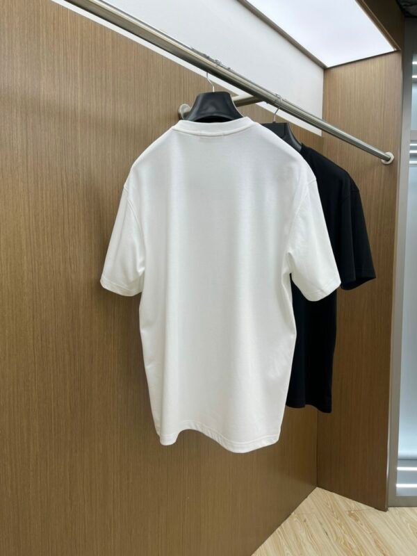 Luxury Designer Fashion men short sleeves T shirt-146