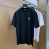 Luxury Designer Fashion men short sleeves T shirt-147
