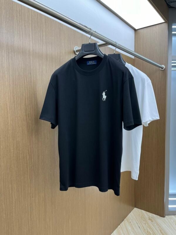 Luxury Designer Fashion men short sleeves T shirt-147
