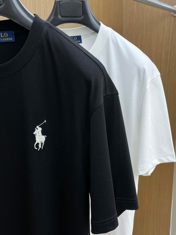 Luxury Designer Fashion men short sleeves T shirt-147
