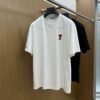 Luxury Designer Fashion men short sleeves T shirt-148