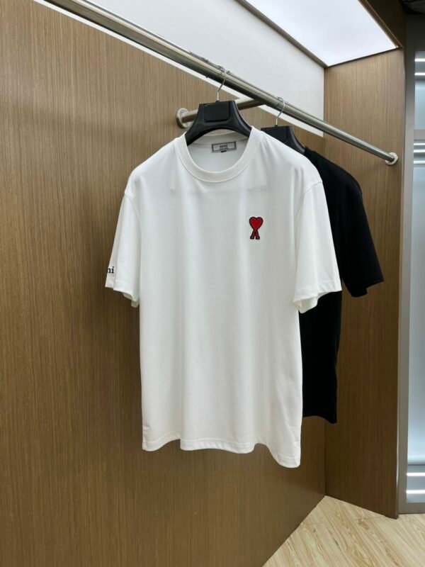 Luxury Designer Fashion men short sleeves T shirt-148