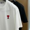 Luxury Designer Fashion men short sleeves T shirt-148