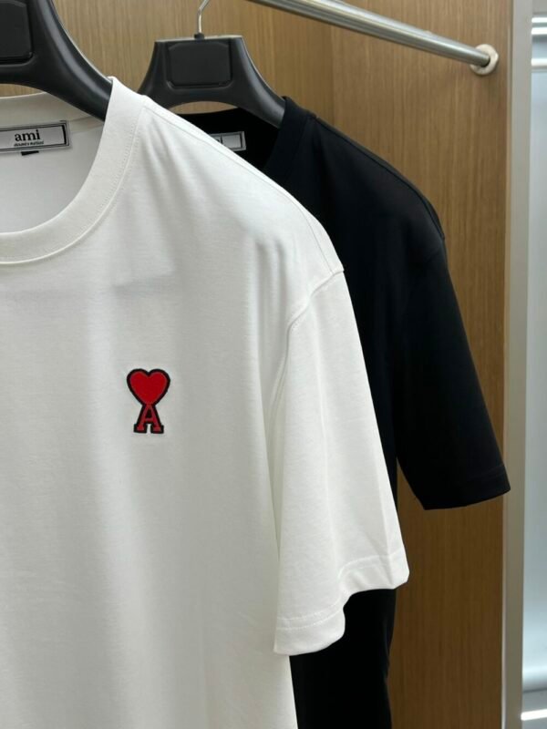 Luxury Designer Fashion men short sleeves T shirt-148
