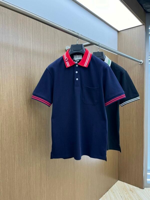 Luxury Designer Fashion men short sleeves T shirt-153