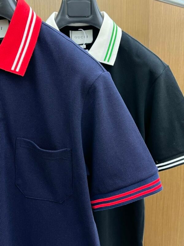 Luxury Designer Fashion men short sleeves T shirt-153