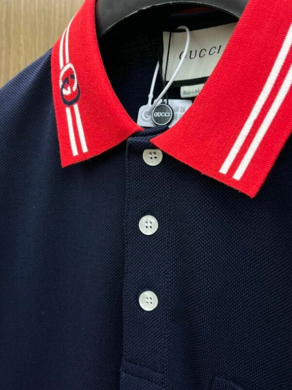 Luxury Designer Fashion men short sleeves T shirt-153