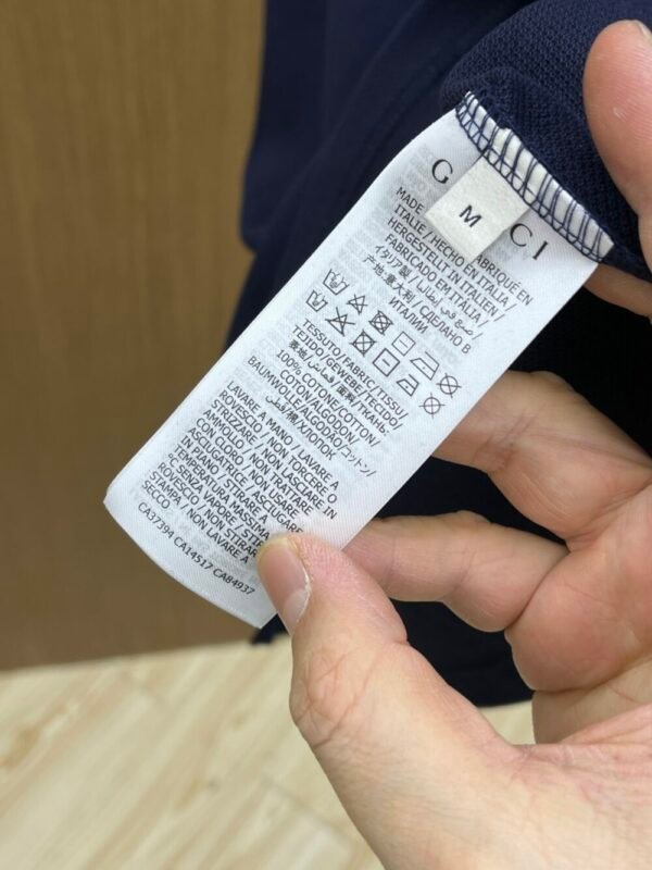 Luxury Designer Fashion men short sleeves T shirt-153