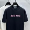 Luxury Designer Fashion men short sleeves T shirt-166
