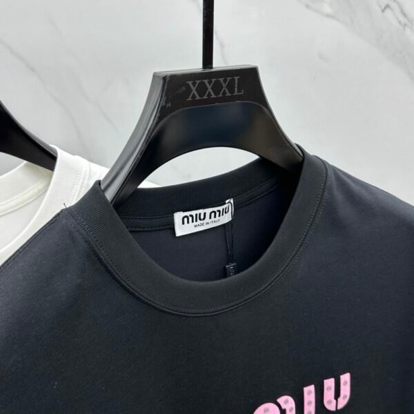 Luxury Designer Fashion men short sleeves T shirt-166