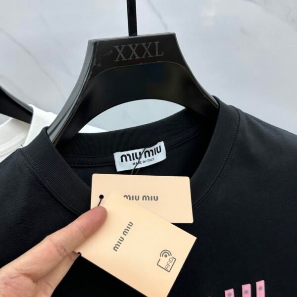 Luxury Designer Fashion men short sleeves T shirt-166