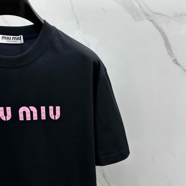 Luxury Designer Fashion men short sleeves T shirt-166