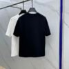 Luxury Designer Fashion men short sleeves T shirt-166