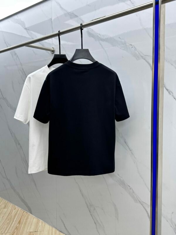 Luxury Designer Fashion men short sleeves T shirt-166