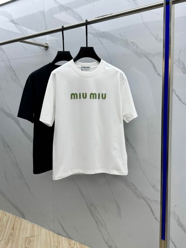 Luxury Designer Fashion men short sleeves T shirt-167