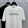 Luxury Designer Fashion men short sleeves T shirt-167
