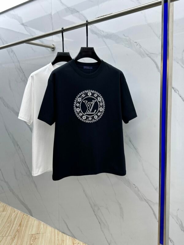 Luxury Designer Fashion men short sleeves T shirt-168