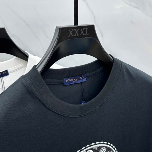 Luxury Designer Fashion men short sleeves T shirt-168