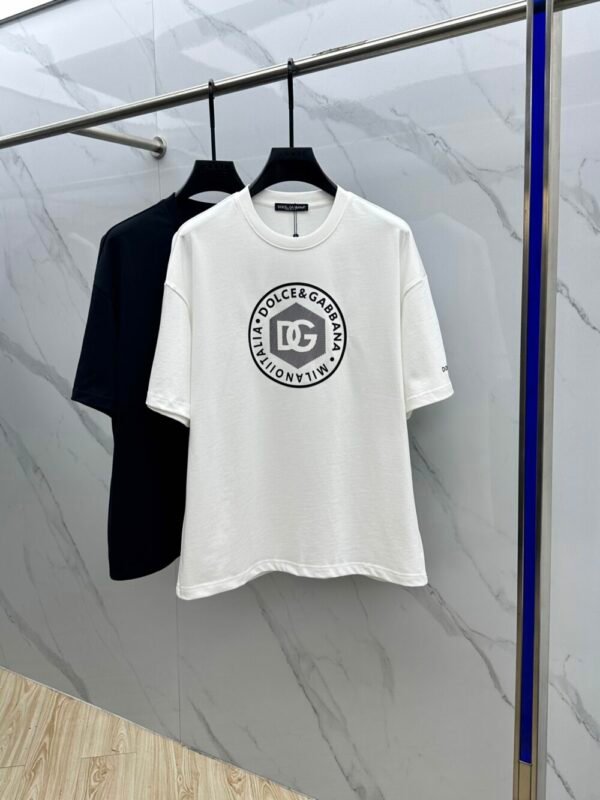 Luxury Designer Fashion men short sleeves T shirt-173