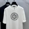 Luxury Designer Fashion men short sleeves T shirt-173