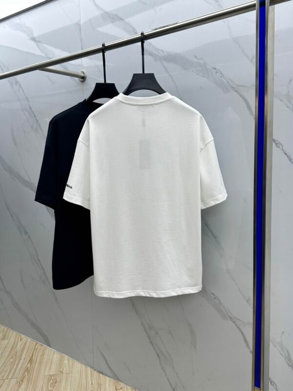 Luxury Designer Fashion men short sleeves T shirt-173