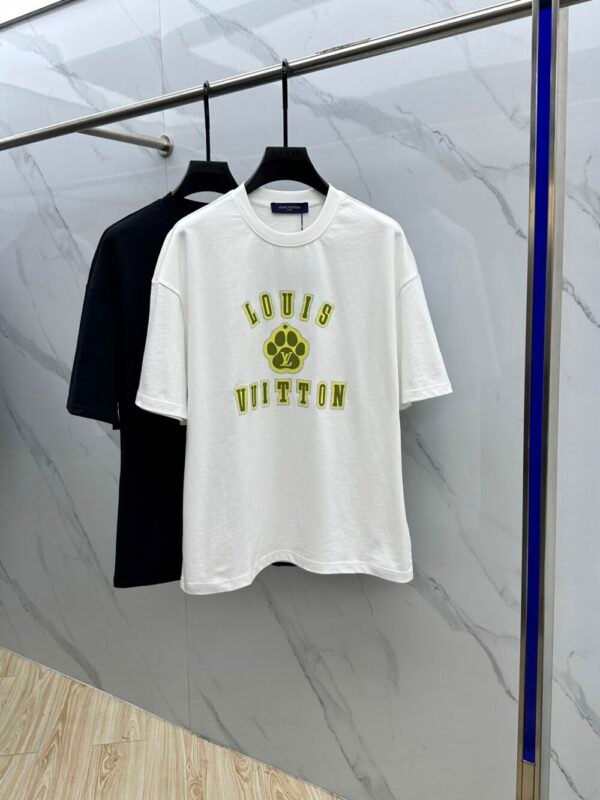 Luxury Designer Fashion men short sleeves T shirt-175