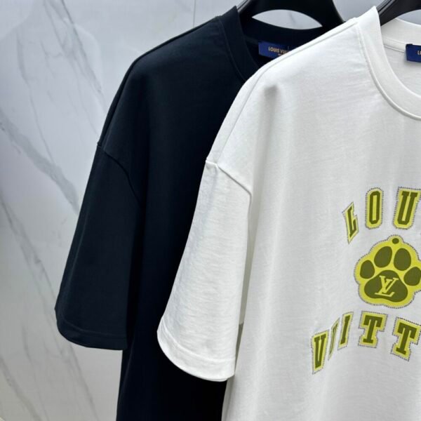 Luxury Designer Fashion men short sleeves T shirt-175