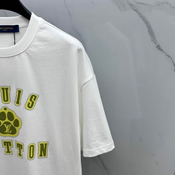 Luxury Designer Fashion men short sleeves T shirt-175