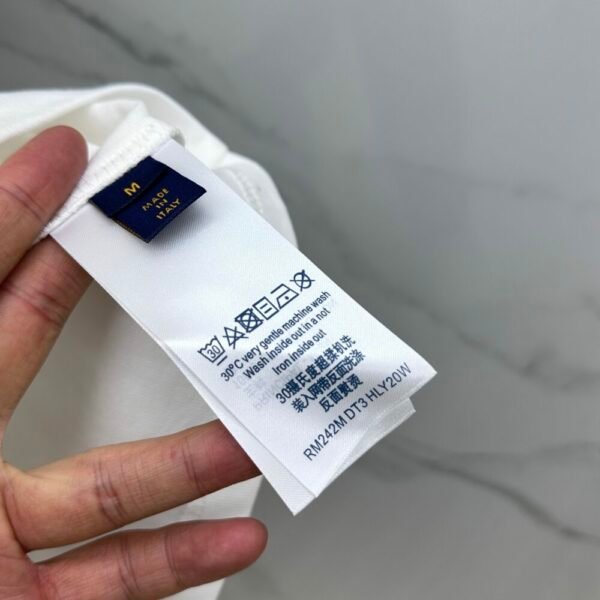 Luxury Designer Fashion men short sleeves T shirt-175