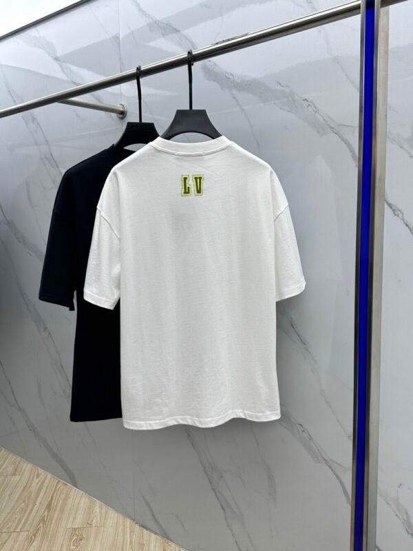 Luxury Designer Fashion men short sleeves T shirt-175