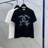 Luxury Designer Fashion men short sleeves T shirt-180