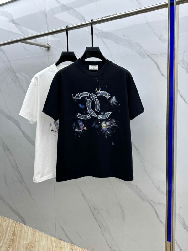 Luxury Designer Fashion men short sleeves T shirt-180