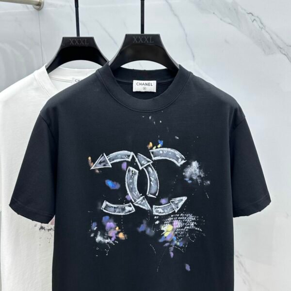 Luxury Designer Fashion men short sleeves T shirt-180