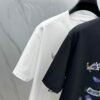 Luxury Designer Fashion men short sleeves T shirt-180