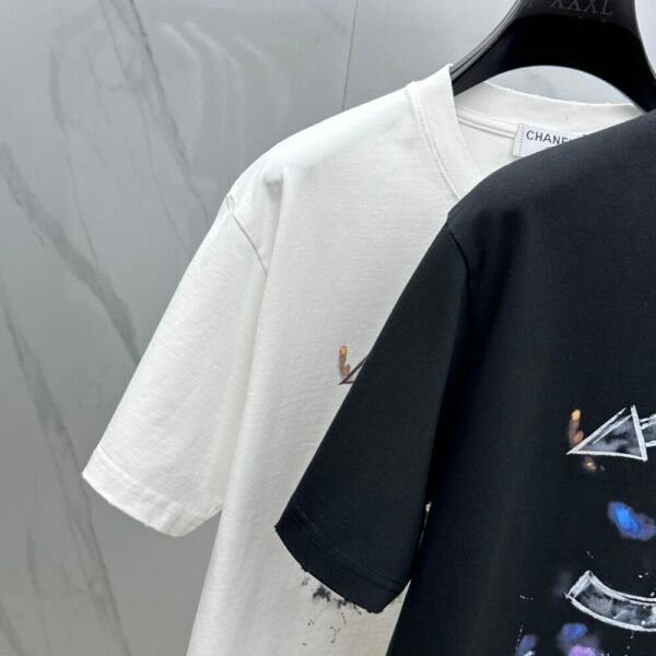 Luxury Designer Fashion men short sleeves T shirt-180