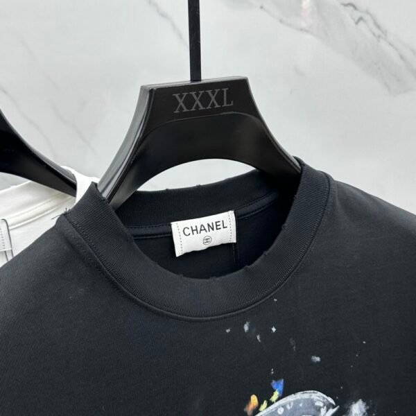 Luxury Designer Fashion men short sleeves T shirt-180