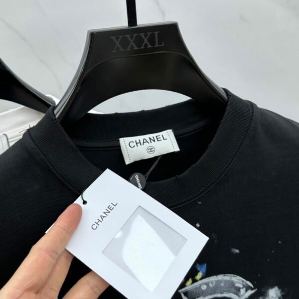 Luxury Designer Fashion men short sleeves T shirt-180