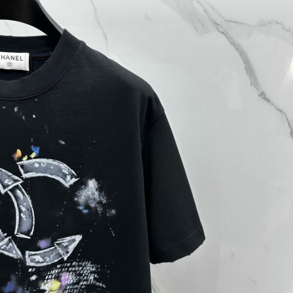 Luxury Designer Fashion men short sleeves T shirt-180