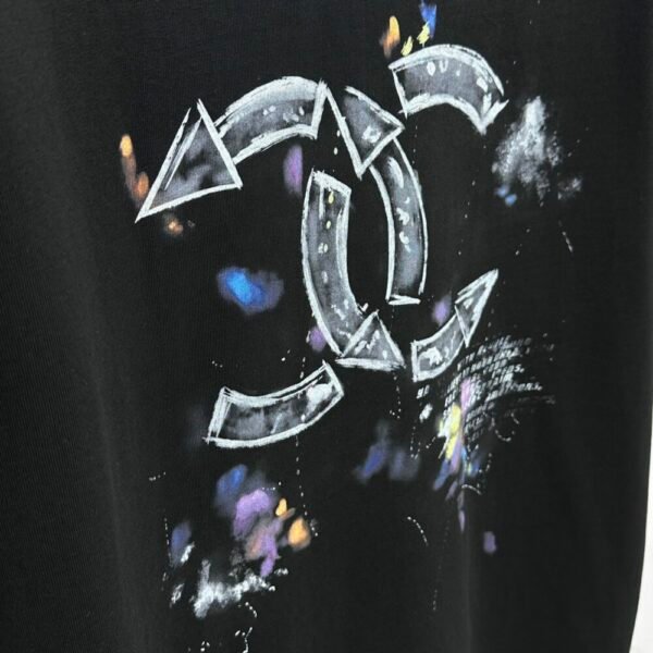 Luxury Designer Fashion men short sleeves T shirt-180