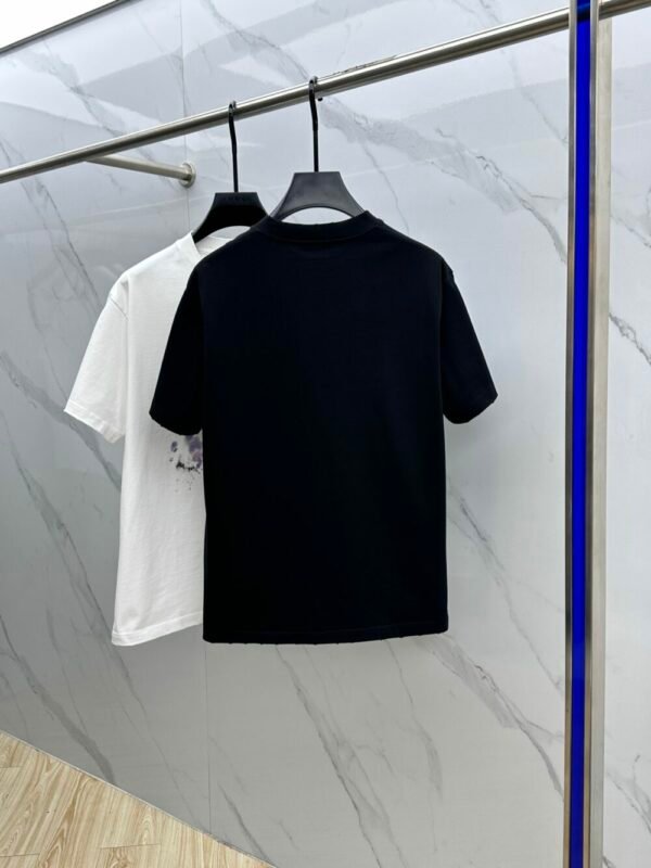 Luxury Designer Fashion men short sleeves T shirt-180