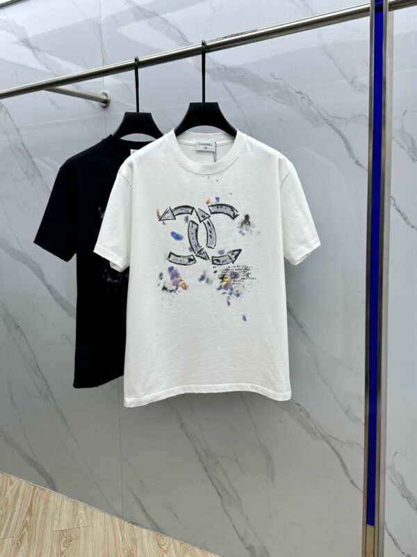 Luxury Designer Fashion men short sleeves T shirt-181