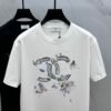 Luxury Designer Fashion men short sleeves T shirt-181