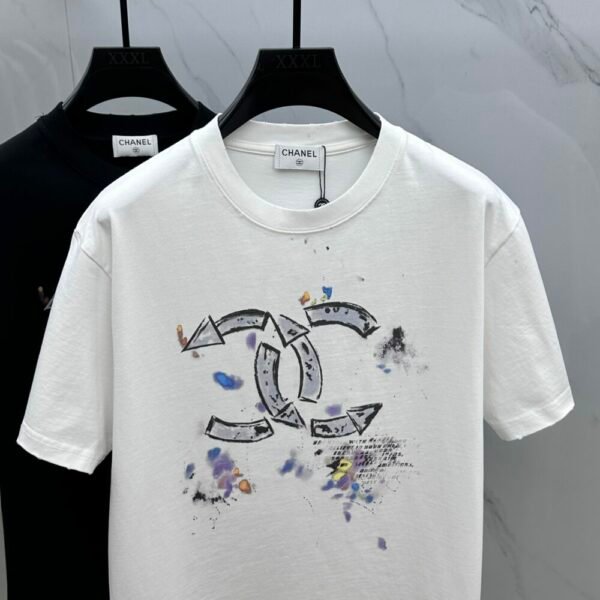 Luxury Designer Fashion men short sleeves T shirt-181