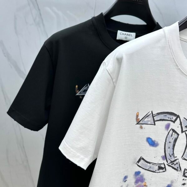 Luxury Designer Fashion men short sleeves T shirt-181
